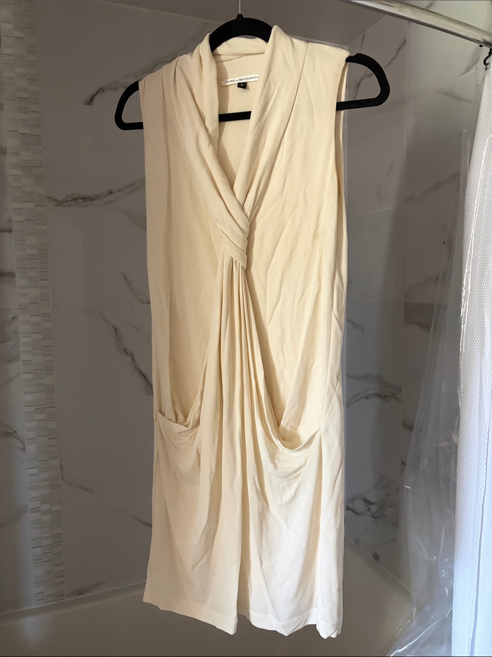 White dress